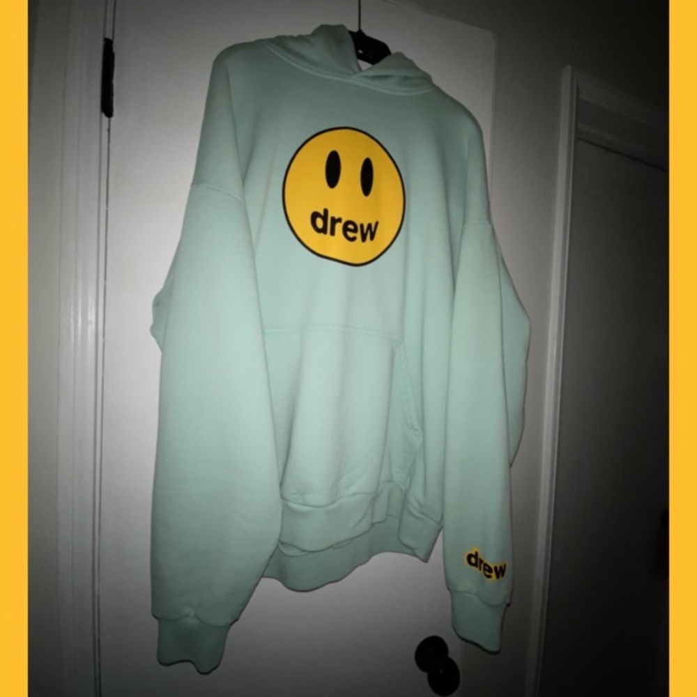 Drew house mint hoodie